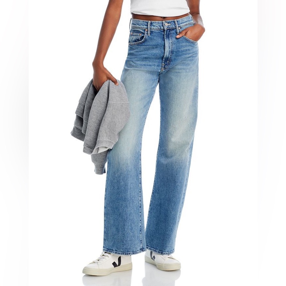 MOTHER Lasso Sneak Jeans size 27